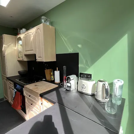 Charmante Amienoise Proche Gare 度假居