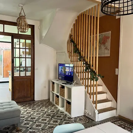 Holiday home Charmante Amienoise Proche Gare