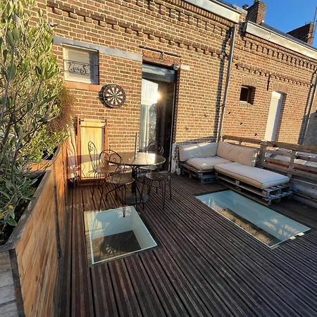 Holiday home Charmante Amienoise Proche Gare *