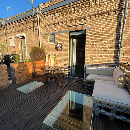 Charmante Amienoise Proche Gare 度假居